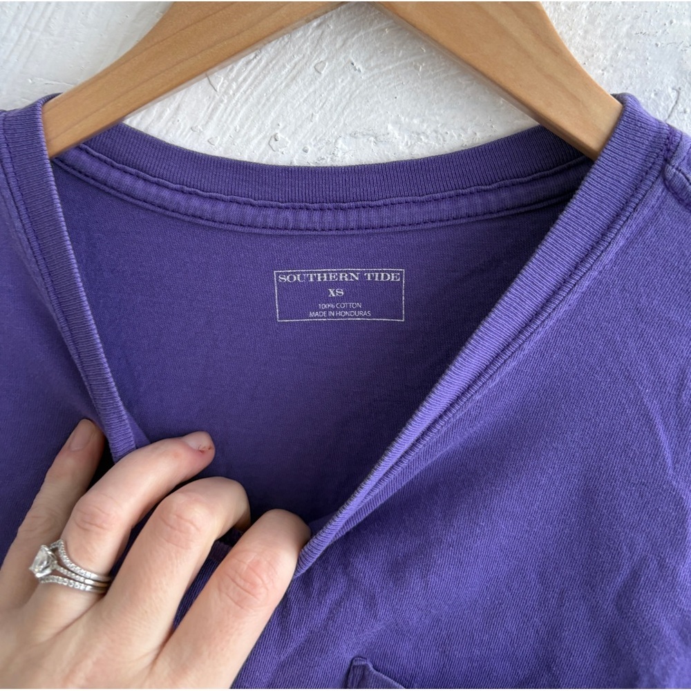 Southern Tide Classic Short Sleeve Pocket T-Shirt - Picture 4 of 5